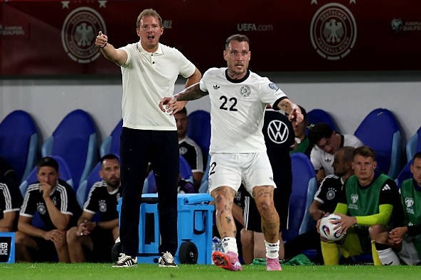 واکنش سرمربی آلمان به برد تیمش مقابل ایرلند شمالی