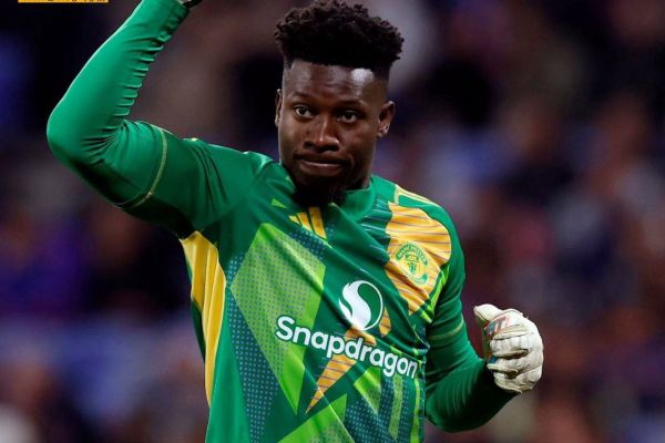 اونانا؛ دوران سخت در منچستریونایتد با آمار ضعیف