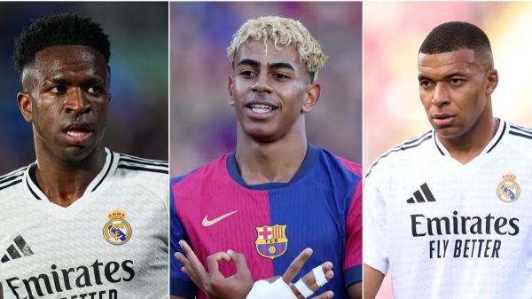  ارزشمندترین ستاره‌های پنج تیم ملی برتر جهان