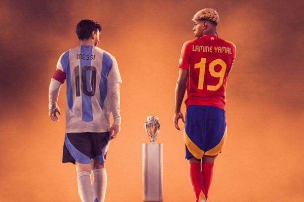  تاریخ برگزاری دوئل لیونل مسی و لامین یامال