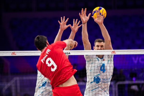 دیدار دوستانه ایران - اسلوونی قبل از رقابتهای قهرمانی جهان