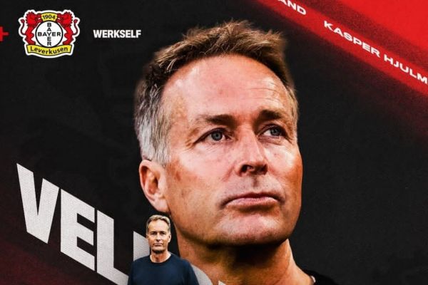  رسمی؛ کسپر هیولمند هدایت بایرلورکوزن را برعهده گرفت