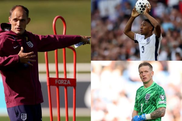 تاکتیک جدید توخل برای انگلیس اوت دستی بلند