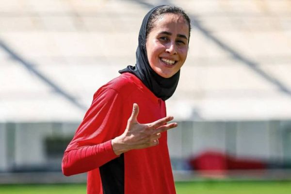 حضور ملیپوش فوتسال زنان در تمرینات تیم فوتبال پرسپولیس