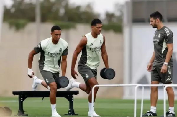  بازگشت جود بلینگام به تمرینات رئال مادرید