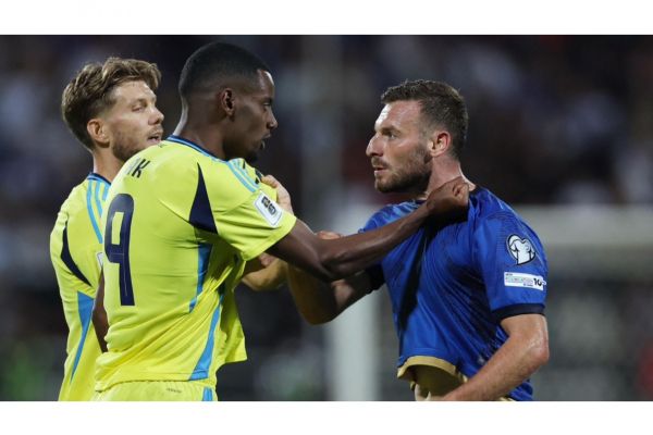  برد بزرگ کوزوو مقابل سوئد؛ شرایط صعود برای سوئد پیچیده شد