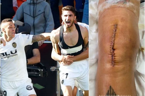  خداحافظی تلخ کریستیانو پیچینی؛ زانویی که فوتبال را تمام کرد