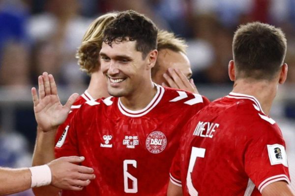  عملکرد درخشان کریستنسن با یک گل و آمار دفاعی چشمگیر