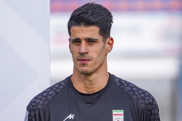  پیام نیازمند بهترین دروازه‌بان تورنمنت کافا