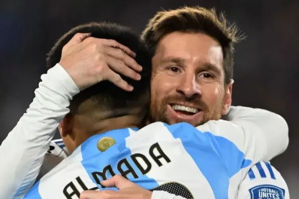  رونمایی از وارث پیراهن شماره 10 مسی در تیم ملی آرژانتین