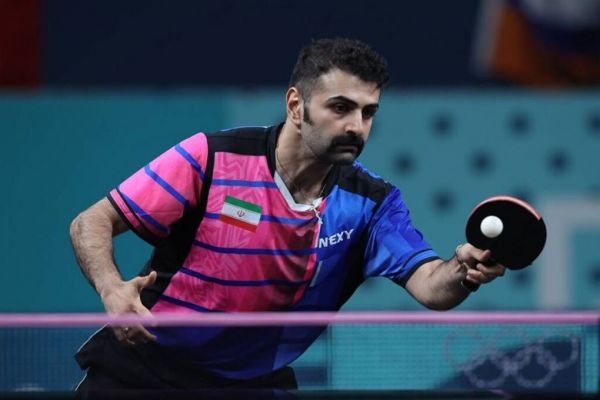  غیبت کاپیتان در مسابقات تنیس روی میز چین