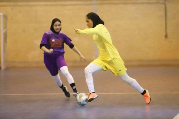گزارش تصویری دیدار تیم ملی فوتسال دختران نوجوان و ایران زمین