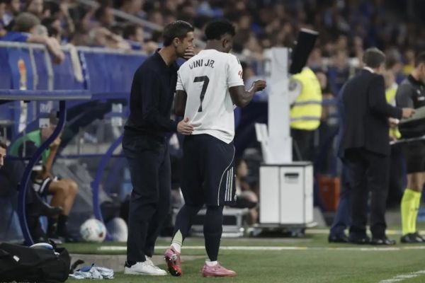 ناکامی پلیس در پیدا کردن فردی که به مهاجم رئال مادرید توهین کرد