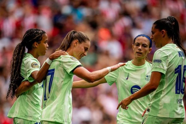 زنان رئال بازنده دربی مادرید؛ بارسلونا حریفش را گلباران کرد