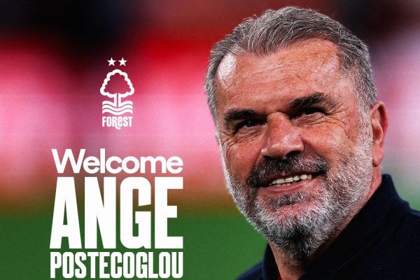  رسمی  آنژه پوستکوگلو سرمربی ناتینگهام فارست شد