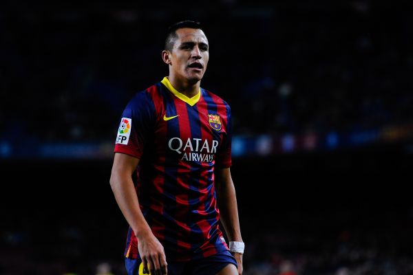 الکسیس سانچز در بارسلونا بیشتر میدویدم تا اینکه فوتبال را بفهمم