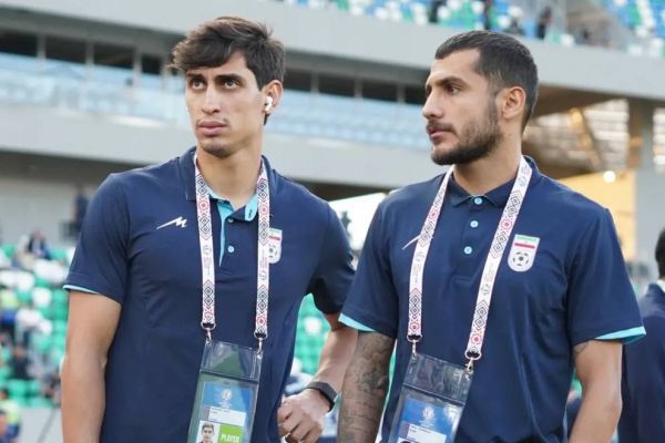  توریست تیم ملی در کافا؛ مهدی تیکدری‌نژاد