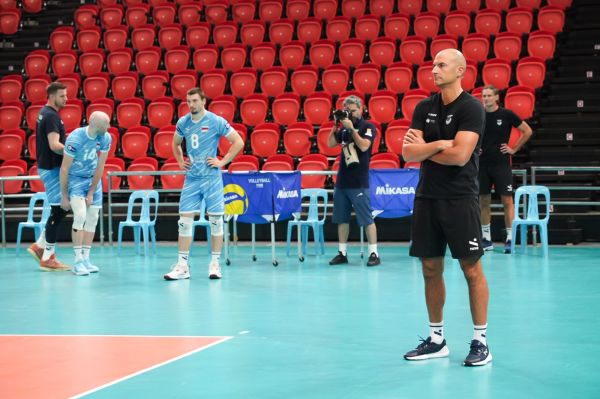  سولی  پیاتزا انرژی و ایده‌های زیادی در والیبال دارد