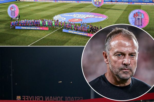 بلاتکلیفی بارسلونا برای بازی در ورزشگاه خانگی