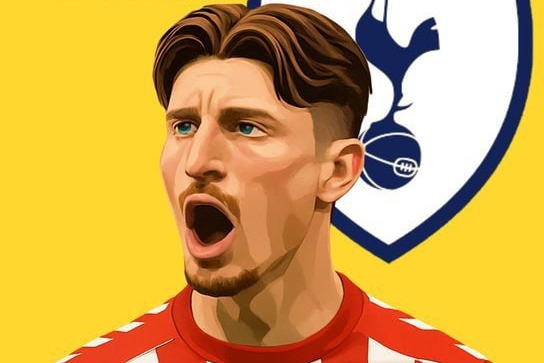  تاتنهام به دنبال جذب پدیده باشگاه ساندرلند