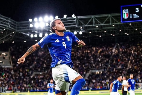  رکورد خاص برای مهاجم آرژانتینی الاصل تیم ملی ایتالیا