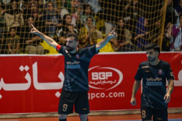 نبض لیگ برتر فوتسال در دستان مس سونگون گیتی پسند بازی هفته را برد