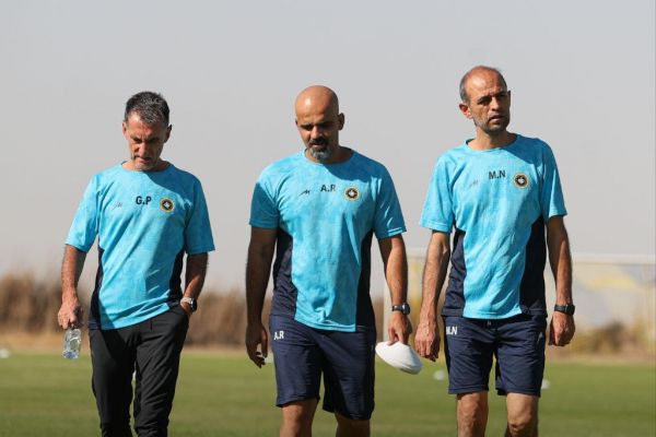  گزارش تصویری  تمرین سپاهان، سه‌شنبه 18شهریور