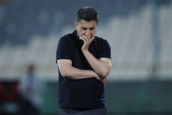  قلعه‌نویی با ون مشکی از دست خبرنگاران در رفت