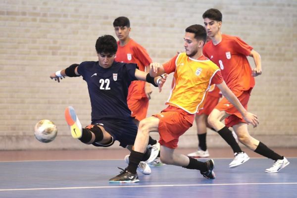 دعوت ۱۴ بازیکن به اردوی تیم ملی فوتسال جوانان برای بازی با روسیه