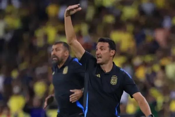 واکنش سرمربی آرژانتین به باخت تیمش مقابل اکوادور