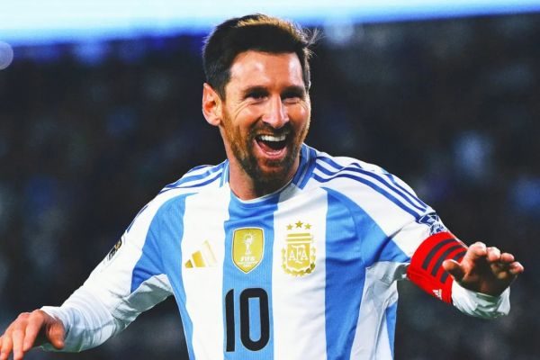  مسی در آمریکای جنوبی آقای گل شد