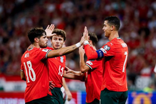 پست اینستاگرامی رونالدو پس از پیروزی مقابل مجارستان