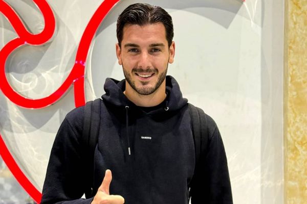 مارکو یوهانسون به تراکتور پیوست