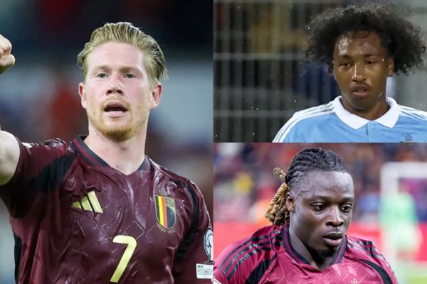  مقایسه دی بروینه بین دو هم‌تیمی تکنیکی‌اش در بلژیک