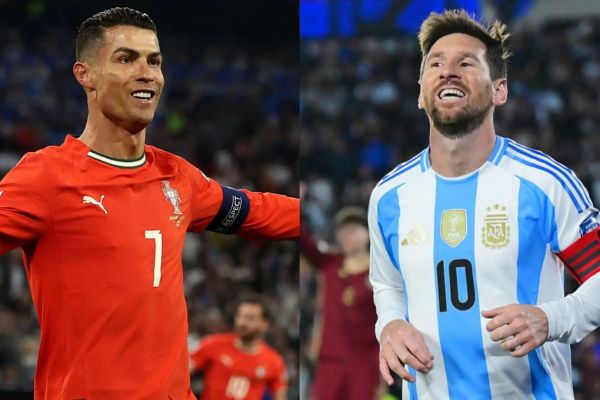  شکستن رکورد فروش پیراهن مسی توسط رونالدو