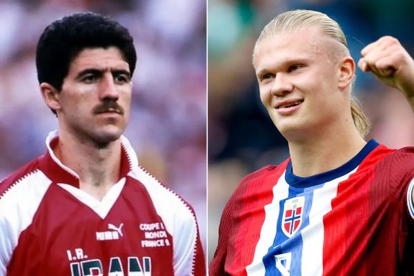  نقطه مشترک کریم باقری و ارلینگ هالند