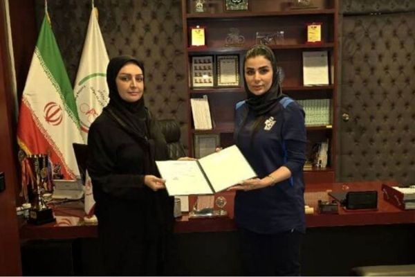  پست جدید همسر رسول خطیبی؛ الناز عابدین‌زاده مدیر شهرآرکا شد