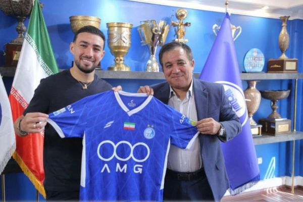 منیر الحدادی قرادادش با استقلال را امضا کرد