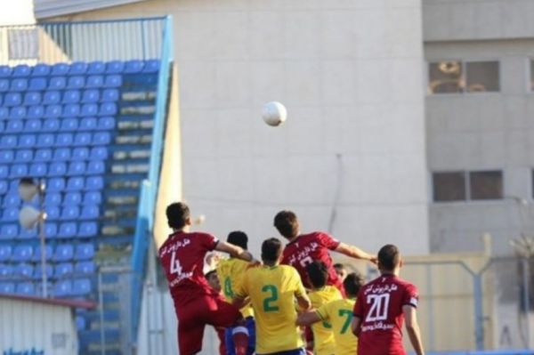  آغاز هفته سوم لیگ یک با پیروزی هوادار و تساوی مدعیان در قائمشهر