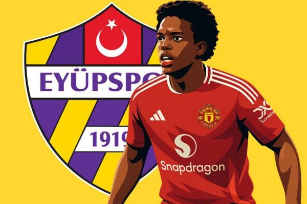 مدافع منچستریونایتد در آستانه انتقال قرضی به آیوپاسپور ترکیه