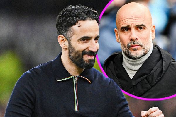  آمار ضعیف پپ گواردیولا مقابل روبن آموریم