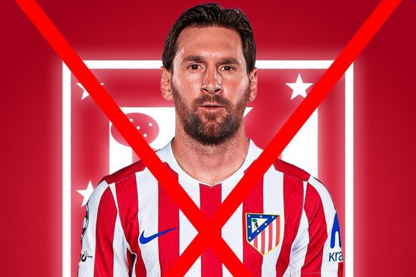 شایعات انتقال مسی به اتلتیکو مادرید درست نیست
