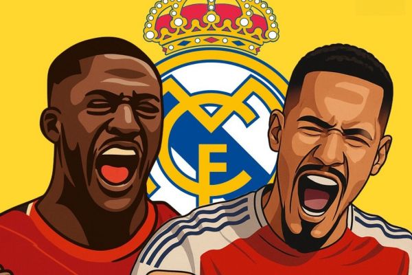  دو مدافع لیگ برتری در لیست رئال مادرید هستند