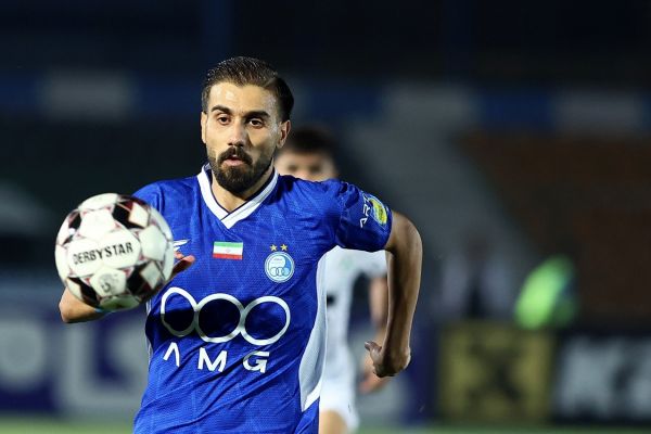  غیبت هافبک استقلال در دیدار برابر الوصل