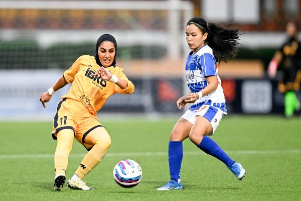  خاتون بم حریفانش را در آسیا شناخت