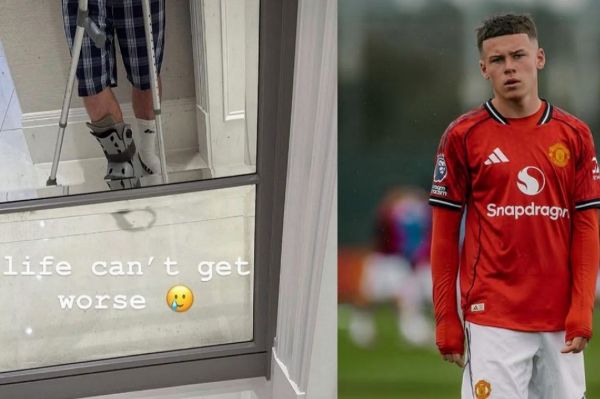  مصدومیت شدید پسر 15 ساله اسطوره منچستریونایتد