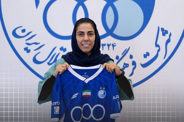  فرزانه توسلی به استقلال پیوست