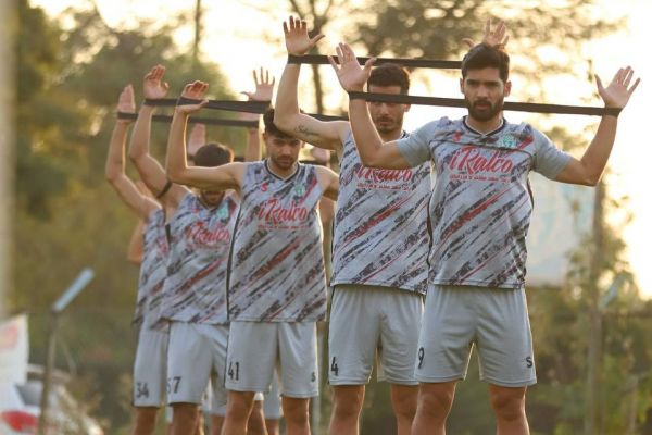  گزارش تصویری  تمرین آلومینیوم، پنجشنبه 20 شهریور