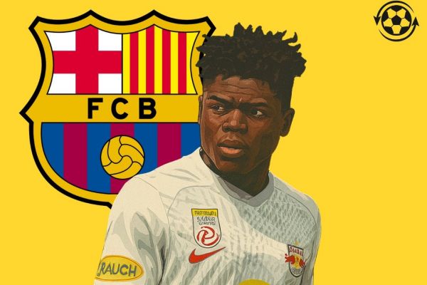  پدیده ساحل عاجی سالزبورگ گزینه جانشینی لواندوفسکی در بارسلونا