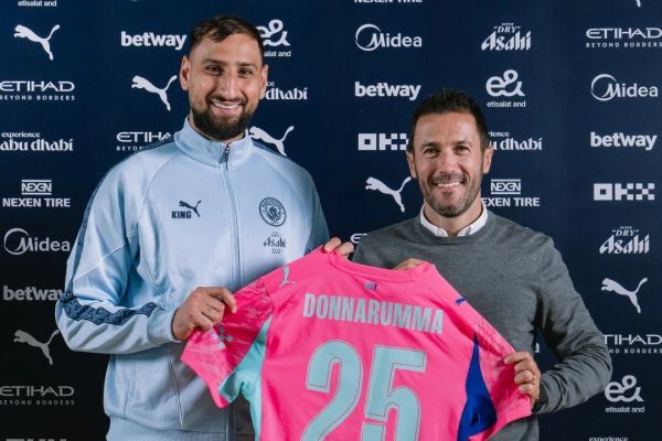  رونمایی رسمی منچستر سیتی از جیانلوئیجی دوناروما و صحبت‌های او